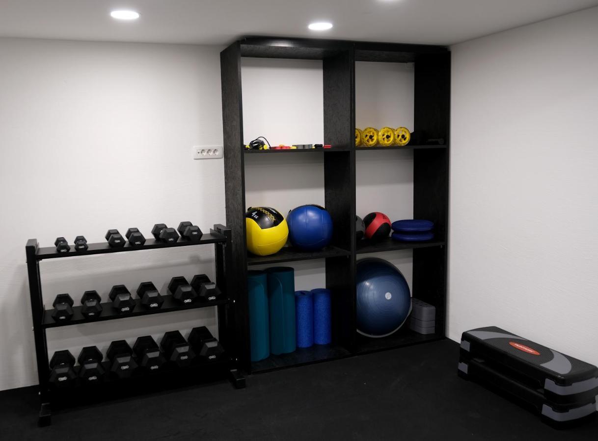 Apartments Emona Free Parking & Gym Liubliana Exterior foto